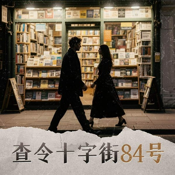 查令十字街84号|回响剧场|丨影史经典丨男女双播