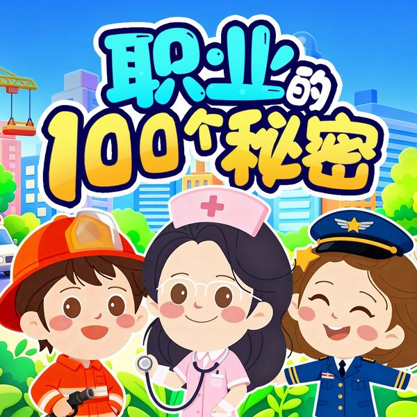 职业的100个秘密|3-6岁儿童科普知识