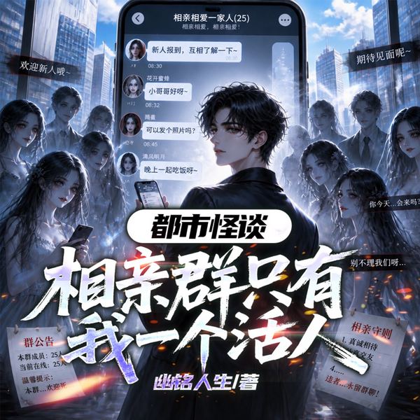 都市怪谈:相亲群只有我一个活人|悬疑灵异&惊悚脑洞|烧脑