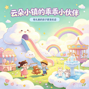云朵小镇的乖乖小伙伴--秋舒有声