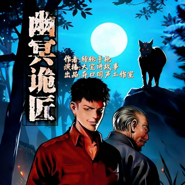 幽冥诡匠|民间悬疑|灵异怪谈|玄门秘术