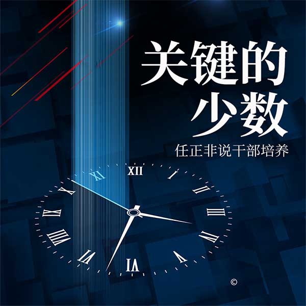 关键的少数：任正非说干部培养|免费