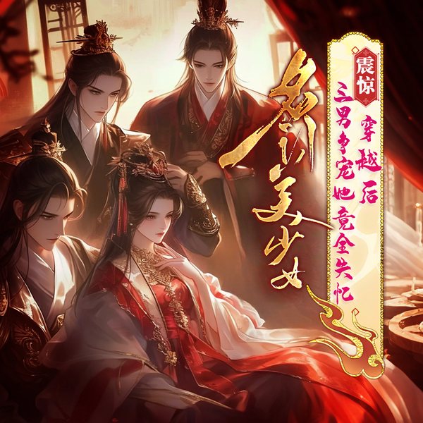 震惊!名门美少女穿越后,三男争宠她竟全失忆