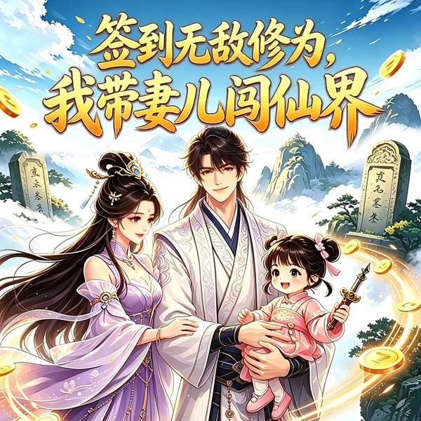 签到无敌修为，我带妻儿闯仙界|穿越重生|系统|无敌修仙|爽文