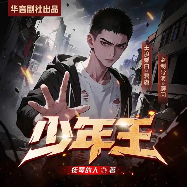 少年王|谁与争锋抚琴的人著|校园热血|都市江湖|精品有声剧