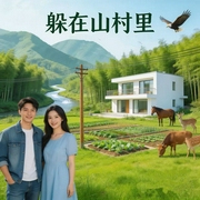 躲在山村里|穿越平行时空|在农村搞钱--喜马拉雅