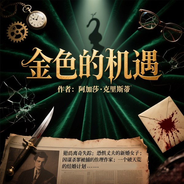 金色的机遇:阿加莎经典推理|世界最畅销小说作家