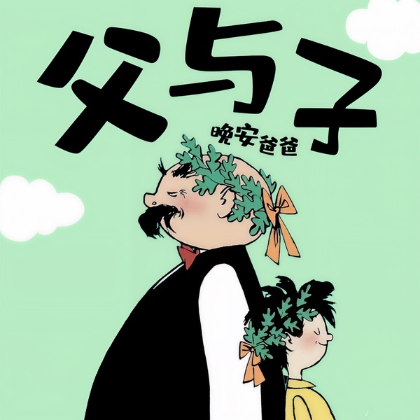 晚安爸爸讲父与子1-2季|爆笑情景剧|亲子笑话|睡前故事