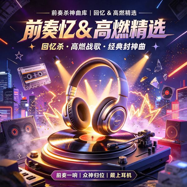 前奏杀神曲库|回忆&高燃精选