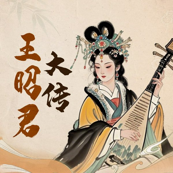 王昭君|昭君出塞|中国古代四大美女|大汉四百年|匈奴 汉朝 呼韩邪单于