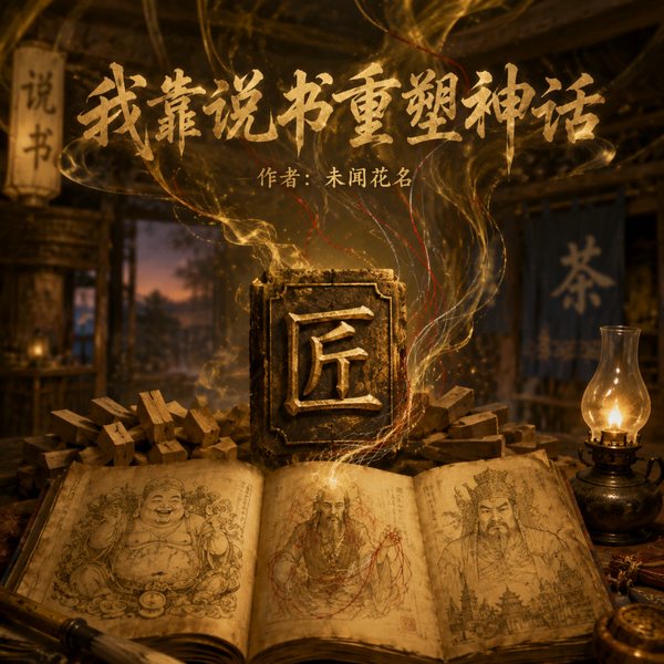 我靠说书重塑神话:财神变社恐,月老成婚介,众神跪求我改稿