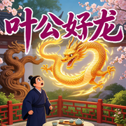 叶公好龙|儿童成语故事-金桔姐姐-甜果有声书场