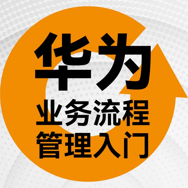 华为业务流程管理入门