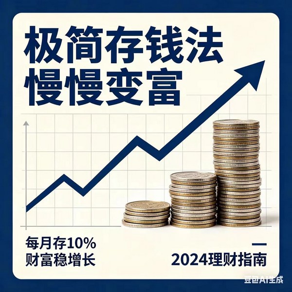 极致存钱法：慢慢变富