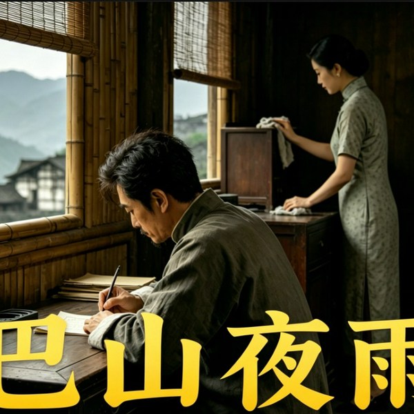 巴山夜雨|张恨水巅峰之作（单播
