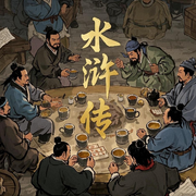 水浒传|白话版）|四大名著|通俗易懂-佚名-声醉传媒