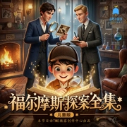 福尔摩斯探案集|儿童版|儿童情景剧|推理故事|侦探故事系列-李妮-叮当宝贝