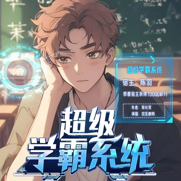 超级学霸系统|双笙鹿鸣演播|逆天改命|多人有声剧