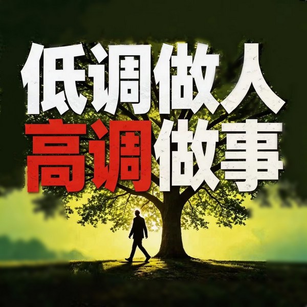 低调做人|高调做事