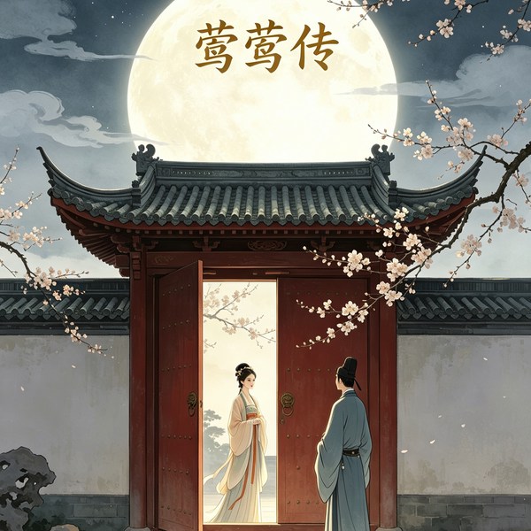 莺莺传|西厢月下一场错付的盛唐情