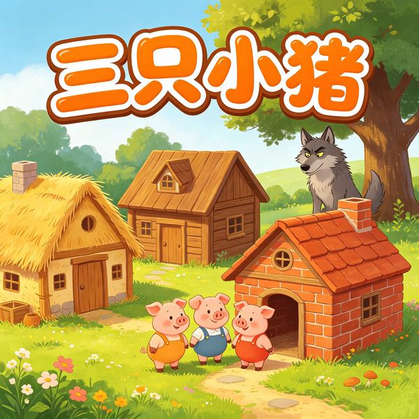 三只小猪|儿童睡前故事