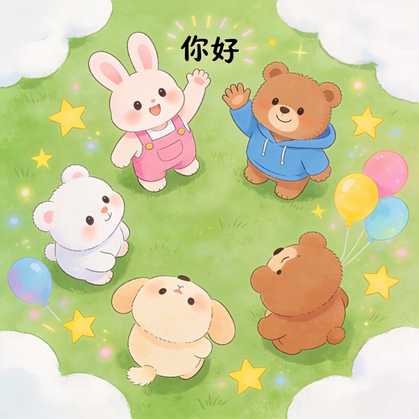 宝贝晚安故事