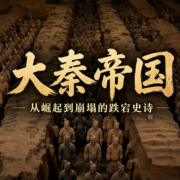 秦朝,从崛起到崩塌的跌宕史诗