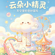 云朵小精灵--那就讲个故事吧