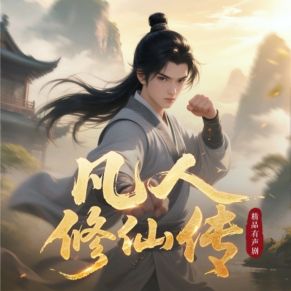 凡人修仙传第1季|广播剧|杨洋主演影视原著