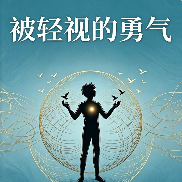 被轻视的勇气|高敏感的你,如何活得更自在
