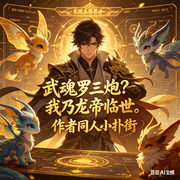 武魂罗三炮|我乃龙帝临世！|爆更|魂穿、系统，逆袭-同人小扑街-甜甜细语