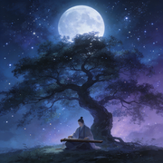 五行养生音乐|静心咒|催眠曲一听就困|催眠曲纯音乐很快入睡--国学宝藏