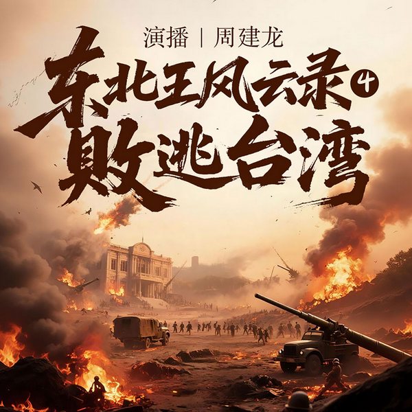 东北王风云录4：败逃台湾|周建龙演播|国民党高官历史绝密真相