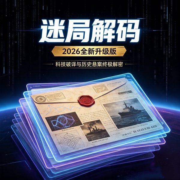 迷局解码|历史悬案|真相揭秘|档案解密