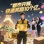 都市：开局快递奖励10个亿！
