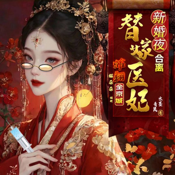 新婚闹和离!替嫁医妃炸翻全京城|打飞全场,拿钱跑路啦