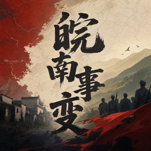 皖南事变|第一卷