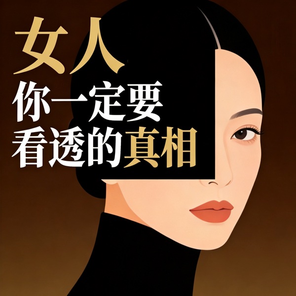 女人，你一定要看透的真相