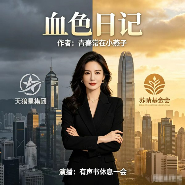 血色日记|现代都市|大女主悬疑复仇|律政现实题材