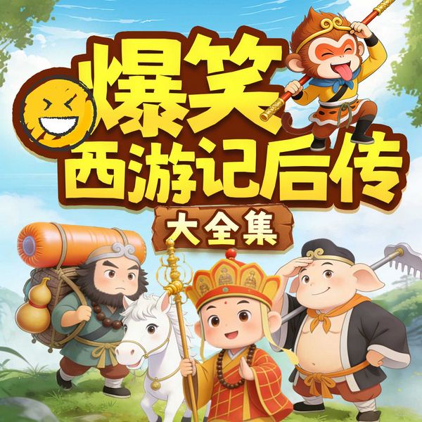 爆笑西游记后传：大全集|5-12岁|少儿神话寓言|孙悟空历险降妖