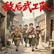 敌后武工队-冯志-说东道西哥
