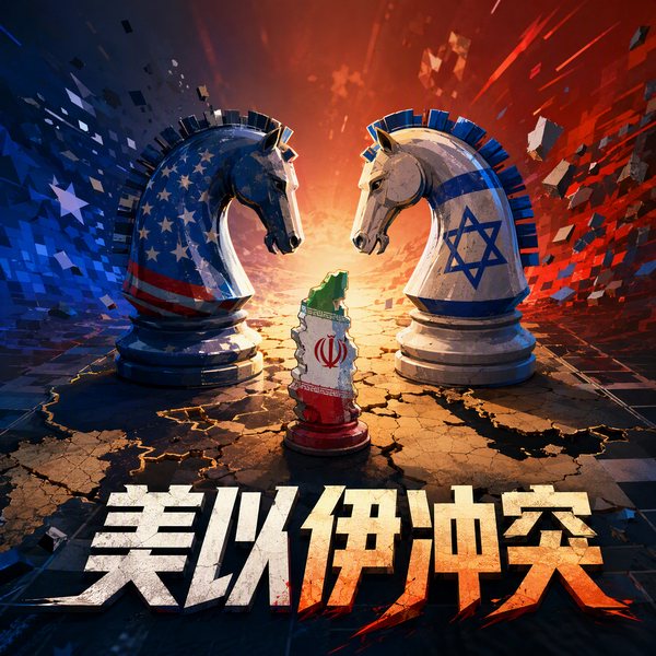 美以伊冲突|战况|战事更新|美以色列，伊朗