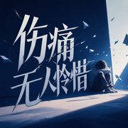 伤痛无人怜惜-佚名-小怡ya