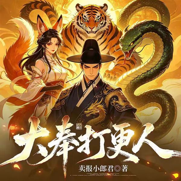 大奉打更人|一口气读完探案仙侠爽文短剧|玄幻奇幻|嗨翻天剧场