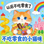 不吃零食的小猫咪，宝宝好习惯故事书，晚安小故事--书舒有声