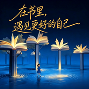 在书里，遇见更好的自己--一饼兔兔