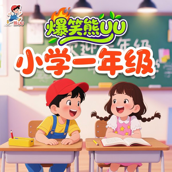 爆笑熊UU|小学一年级|笑料再升级