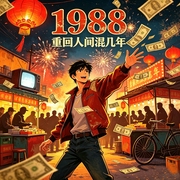 1988：重回人间混几年|重生八十爽文|都市逆袭|发家致富|多人有声剧--喜马拉雅