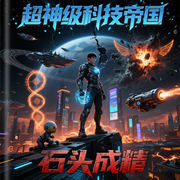 超神级科技帝国|爆笑爽文|无敌黑科技|多文明碰撞-石头成精-主播逝水流痕，七草洋
