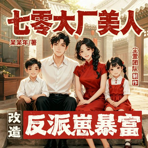 七零大厂美人，改造反派崽暴富|爆笑泼辣X穿书治愈|多人有声剧